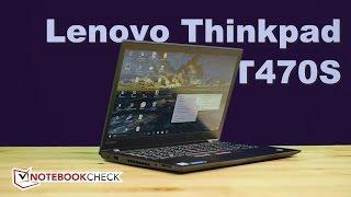 Lenovo Thinkpad T470s Review. Detailed. High end mobile 2017 laptop