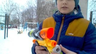 Обзор NERF N-Strike NightFaynder НайтФайндер от NERFER