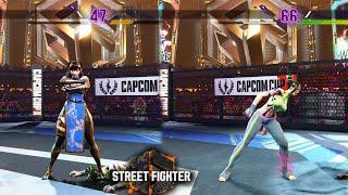 Street Fighter 6 Chun Li vs Juri PC Mod #3