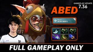 Abed tries MoreMeepo in 7.36 will abed pick meepo in the next tournament? - Meepo Gameplay#764