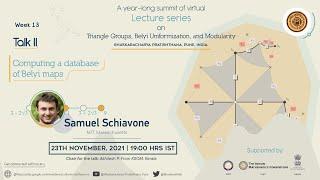 Computing a database of Belyi maps Samuel Schiavone MIT Massachusetts.