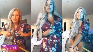 Laci Kay Somers  Whats underneath you cannot see  Live  28 September 2020.