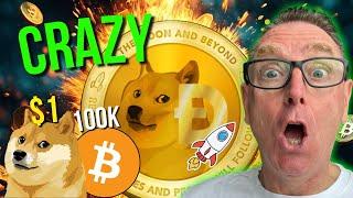 Dogecoin & Bitcoin News Today Now CRAZY PUMP $1