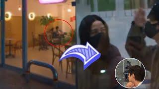 Jisoo And Ahn Bohyun Spotted In A Restaurant In Seoul Fans Claimed They were kissing