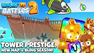 Battles 2 Update 2.1 Coming Soon - Monkey Prestige New Map & more