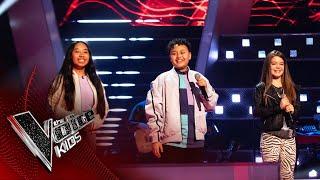 Justine Jemima and Jae-Jai Perform ‘Rise Up  The Battles  The Voice Kids UK 2020