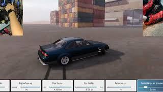 CarX Drift Racing Online Nissan Silvia S14 Fujin SX  Ultimate Wheel Tune  100 -110 ADH  ≤500hp