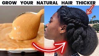 THE RIGHT WAY TO USE FENUGREEK TO GROW YOUR HAIR FAST & THICKER natural hair