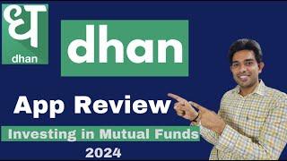 Mutual Funds through dhan app  dhan app Review  2024
