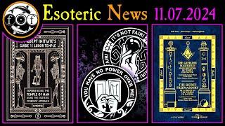 New Occult Books + Events + Stuff -- 11th July - 2024