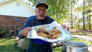 Catch Clean And Cook White Perch