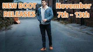 New Boot Drop November 7th - 13th 2023