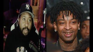 DJ Akademiks Reacts to 21 Savage Named Best Rapper Alive in 2022 By Complex They Set 21 Savage Up