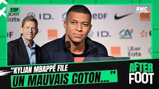 EDF  “Le capitaine des Bleus ne peut pas s’exprimer comme le fait Mbappé” estime Riolo