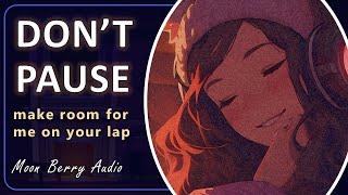 Girlfriend Rests on Your Lap While You Game Sleepy Cuddles F4M Audio RP Roleplay ASMR