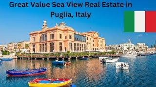 Lovely Sea View Real Estate in Puglia Italy