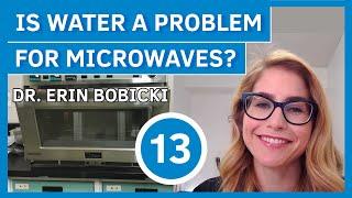 Is Water A Problem For Microwaves?  Microwave Treatment of Ores