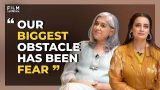 Dia Mirza And Ratna Pathak Shah On The Obstacles Theyve Faced In Their Careers  FC Express