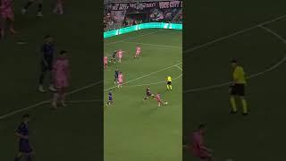 Lionel Messi Amazing Goal & Dribble for Inter Miami CF 28092024