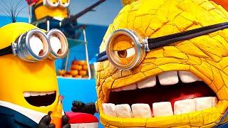 The Mega Minions ULTIMATE Compilation  Despicable Me 4 Best Scenes  4K