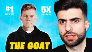 Meet the GOAT of Competitive Fortnite
