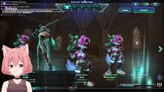 RuVtuber. Paladins Поднятие БП Я купил новый интернет