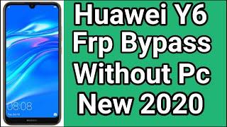 Huawei Y6 2018 ATU-L31 Frp Bypass Without Pc 2020   All Huawei 8.0 Frp Bypass New Method 1000%