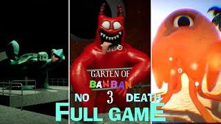 Garten of Banban 3 FULL GAME Walkthrough - NO DEATHS 4K60FPS No Commentary