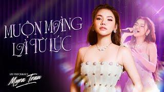 MUỘN MÀNG LÀ TỪ LÚC - Myra Trần Cover  ST NS Đức Trí  Live Performance  LATA Camping