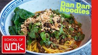 Spicy Chinese Dan Dan Noodles Recipe