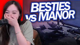 Fanfan Fanny reacts to BESTIES VS MANOR  WHO I SMOKE  NOPIXEL WL MONTAGE