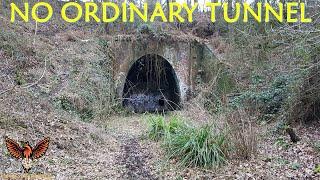 Abandoned Historic Train Tunnel