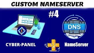 Connect a Domain in CyberPanel 45 - Create Private Nameserver for Your Domain 2024