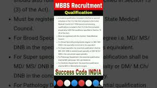 AIIMS Raebareli Recruitment 2023  MBBS Recruitment 2023 #shorts #viral #trending #india