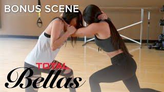 Bella Twins Face Off in Friendly Sparring Session  Total Bellas Bonus Scene  E