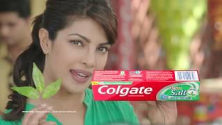 Priyanka Chopra Recommends Colgate Active Salt Neem Hindi