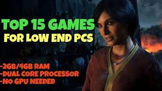  Top 15 Games For Low End Pc 2022 Most Optimised PC Games # 1