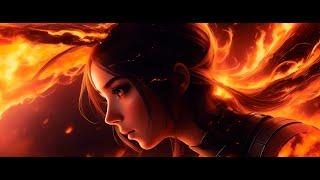 Subraver ft. Emphasis - Up In Flames Hardstyle  Official Lyric Videoclip