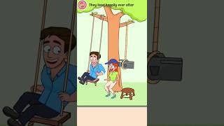 They lived happily ever after #shorts #games #viral