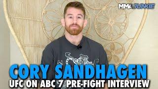 Cory Sandhagen Happy to Have Trevor Wittman in Corner  UFC on ABC 7