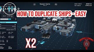 Starfield - HOW TO Duplicate SHIP for EASY CREDITS