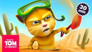 Lost in the Desert ️ Talking Tom & Friends Compilation