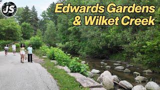 Toronto Nature Walk  Edwards Garden to Serena Gundy Park June 2024