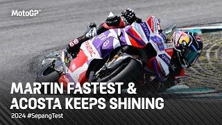 MotoGP™ HIGHLIGHTS   2024 #SepangTest Day 1