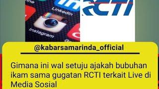 RCTI GUGAT YOUTUBE DI INDONESIA