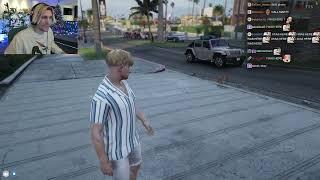 xQc GTA Roleplay Server NoPixel 4.0  Episode 1