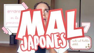 ¡ERRORES CON EL JAPONÉS  ¡No hagas esto