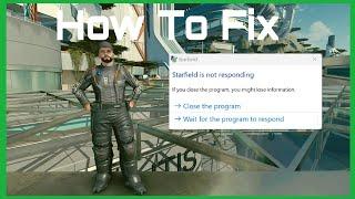 Starfield How To Fix Creation Crash On PC Please Fix Bethesda