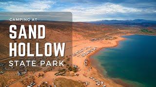 In-Depth Camping Review  Sand Hollow State Park Utah 2022