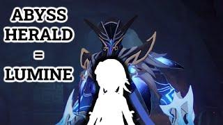 Abyss Herald is controlled by Lumine  Genshin Impact Theory & Lores